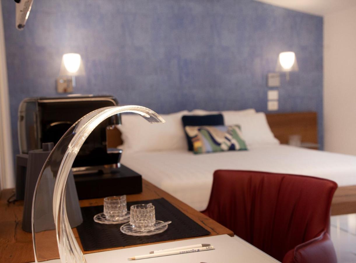 Aquamaris Design Suite & Spa Paestum Eksteriør bilde
