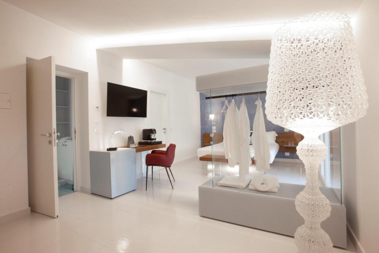 Aquamaris Design Suite & Spa Paestum Eksteriør bilde