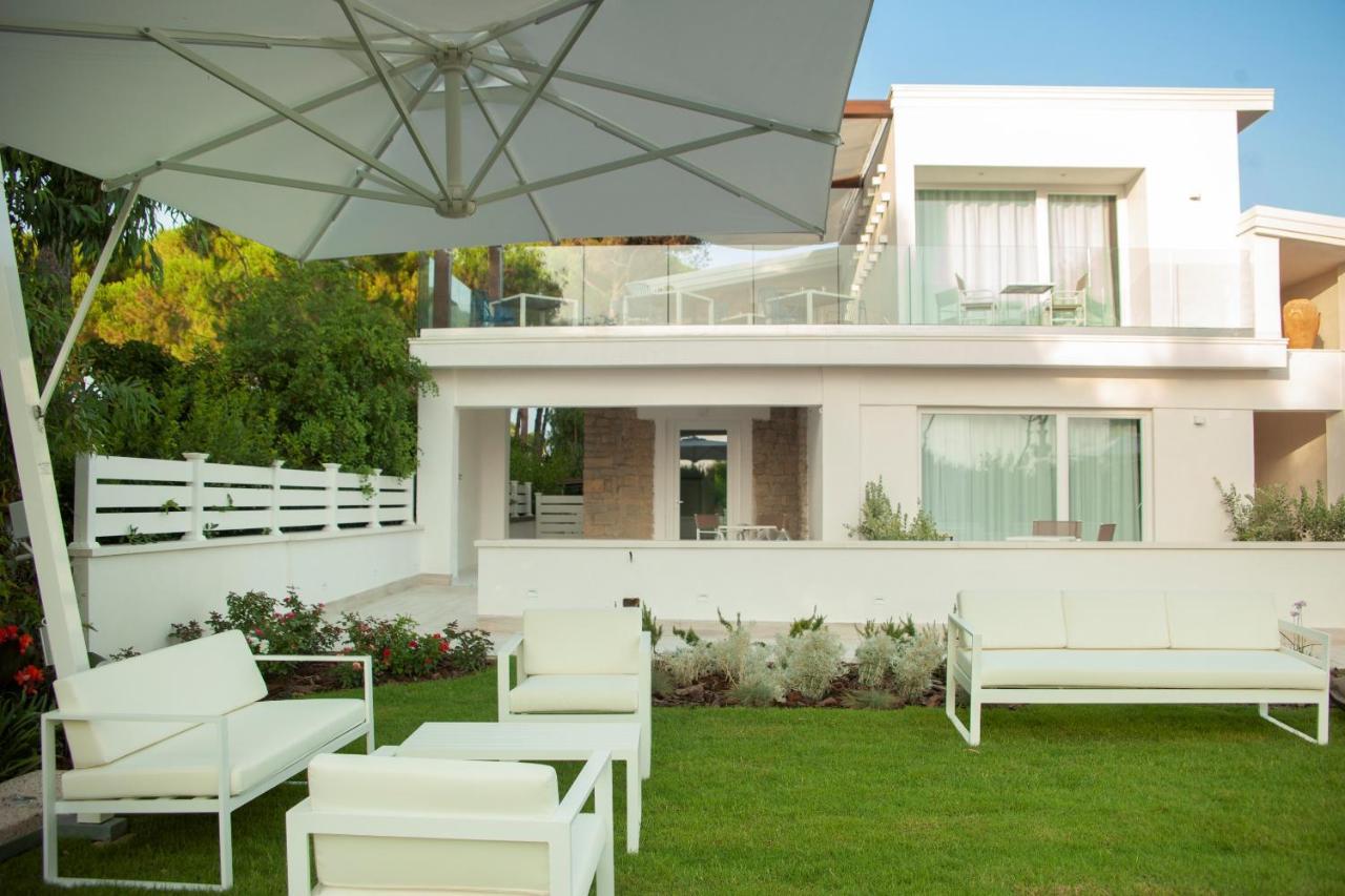 Aquamaris Design Suite & Spa Paestum Eksteriør bilde