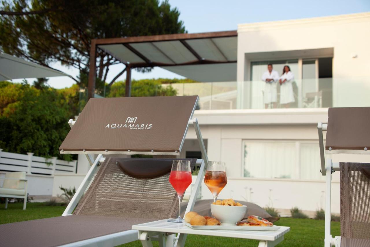 Aquamaris Design Suite & Spa Paestum Eksteriør bilde