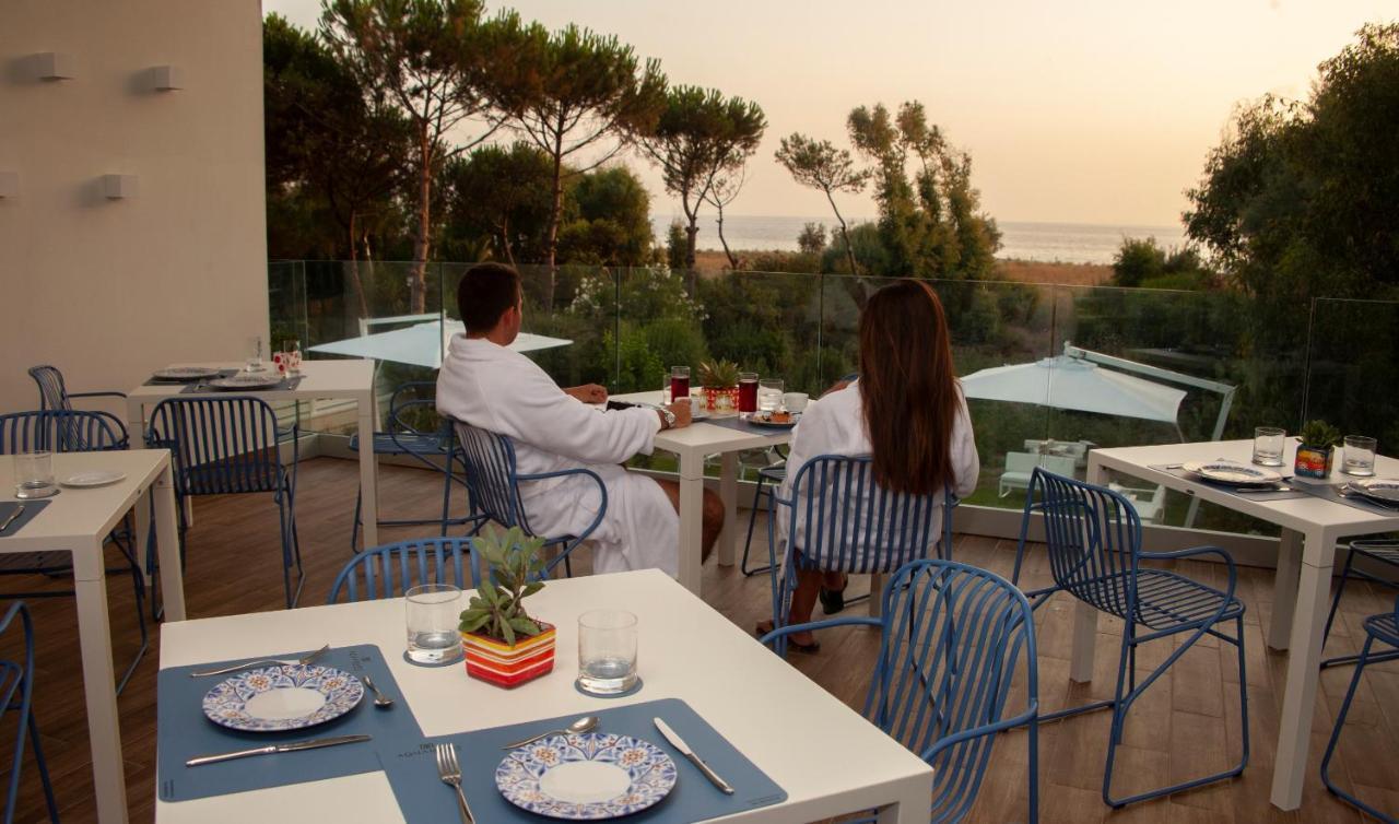 Aquamaris Design Suite & Spa Paestum Eksteriør bilde