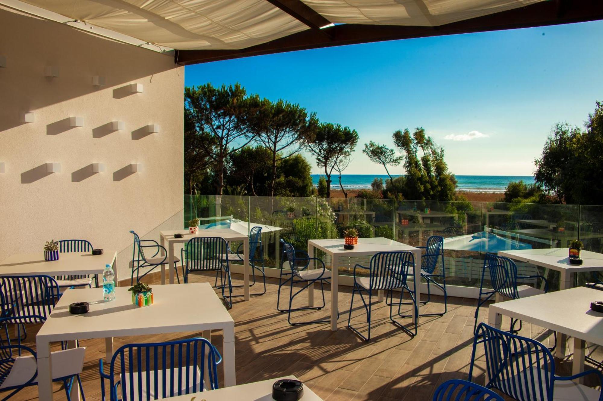 Aquamaris Design Suite & Spa Paestum Eksteriør bilde