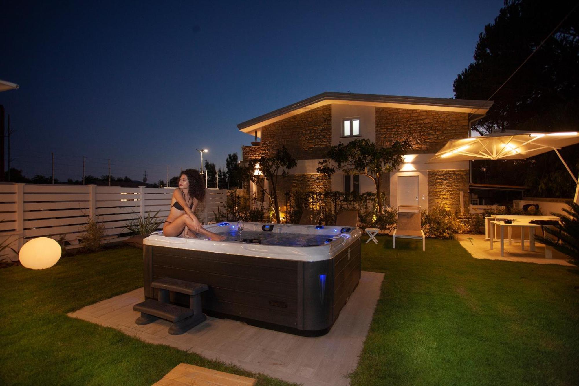 Aquamaris Design Suite & Spa Paestum Eksteriør bilde