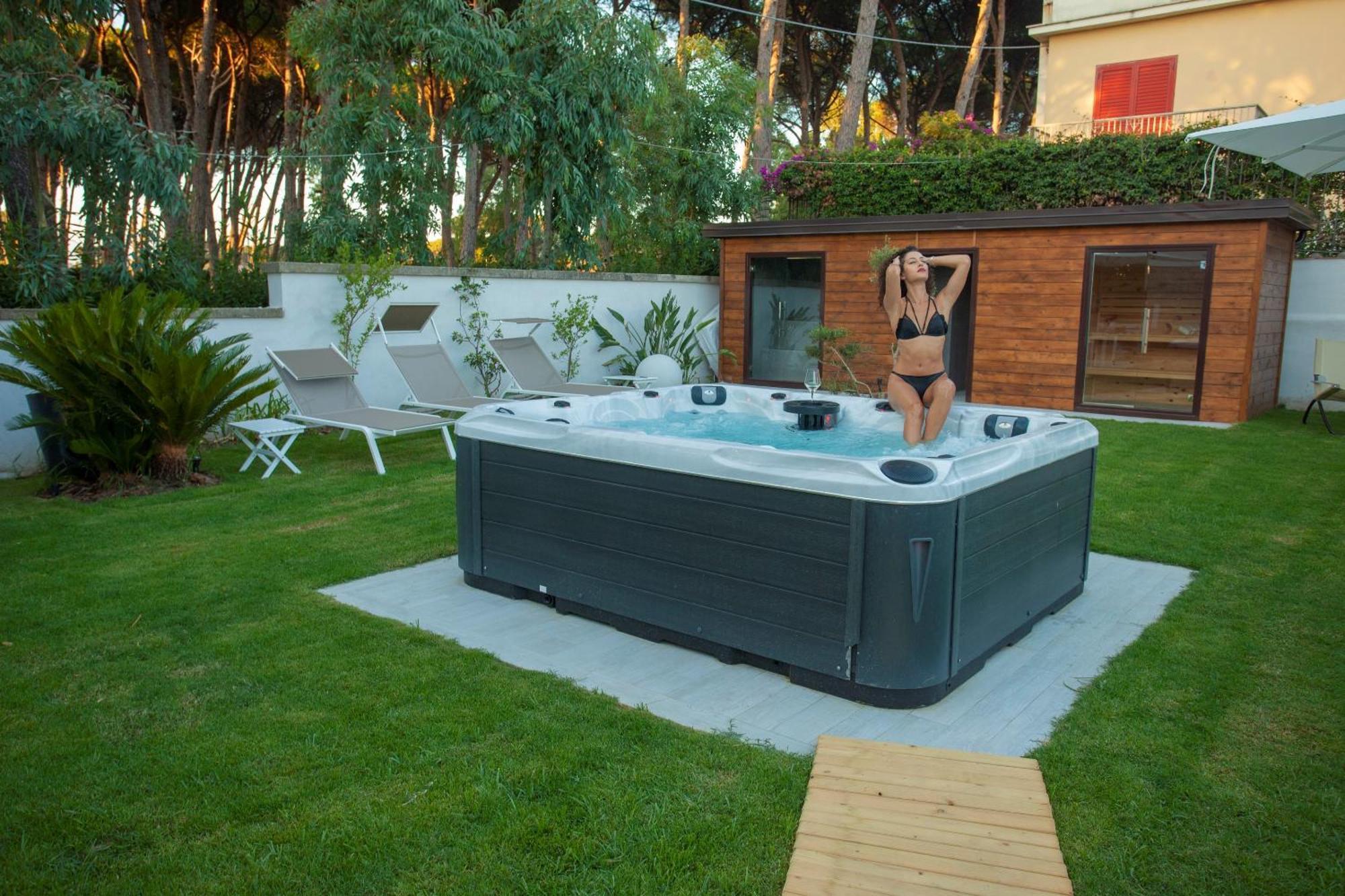 Aquamaris Design Suite & Spa Paestum Eksteriør bilde