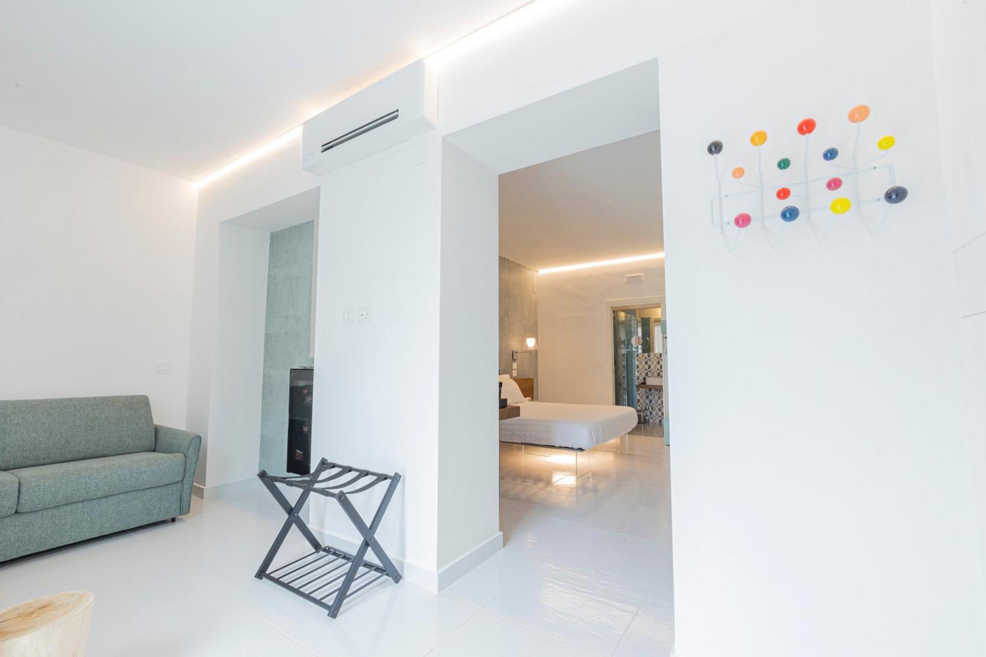 Aquamaris Design Suite & Spa Paestum Eksteriør bilde