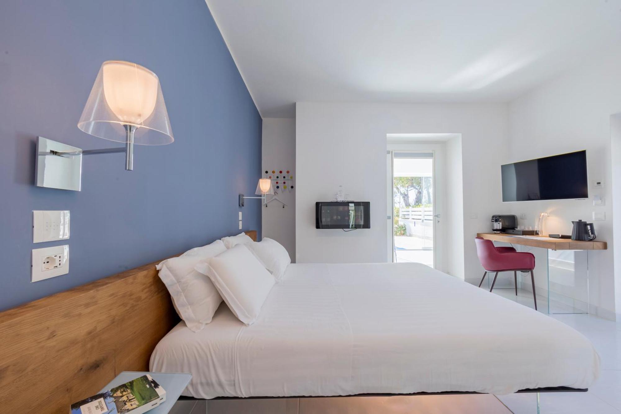 Aquamaris Design Suite & Spa Paestum Eksteriør bilde