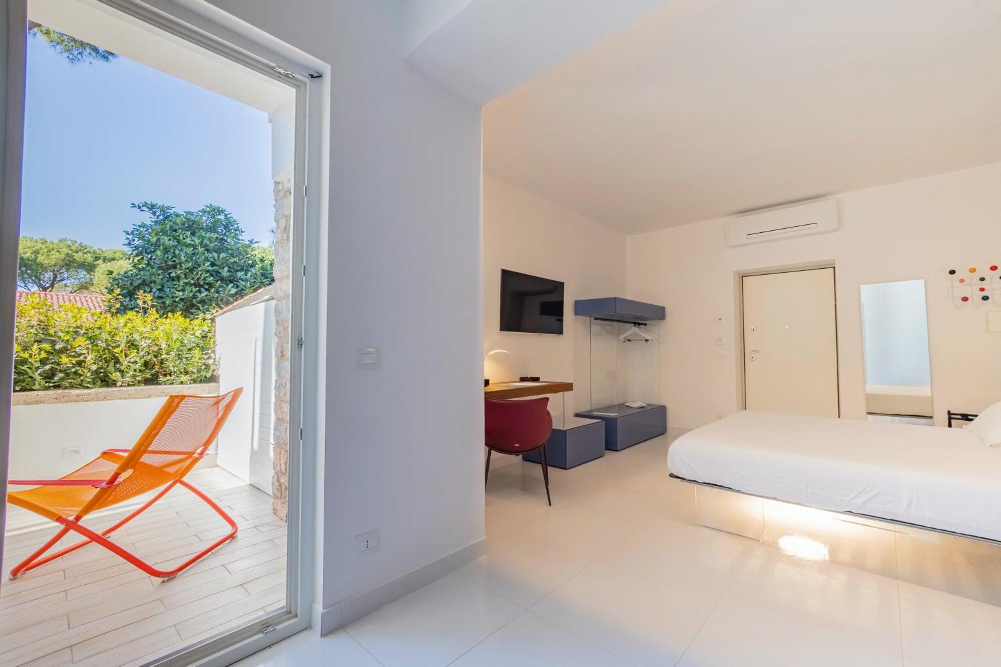 Aquamaris Design Suite & Spa Paestum Eksteriør bilde