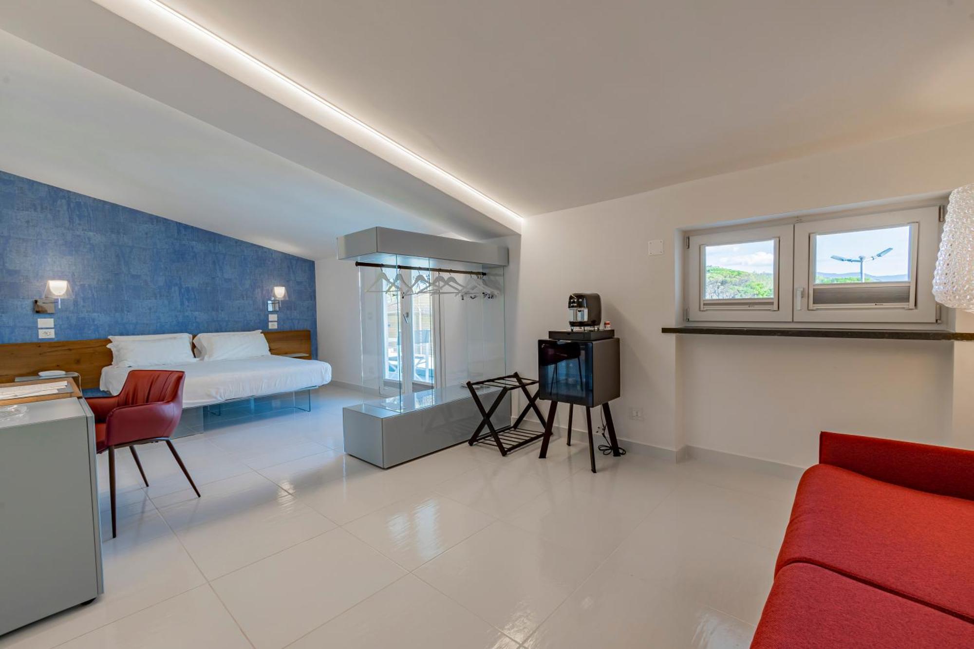 Aquamaris Design Suite & Spa Paestum Eksteriør bilde