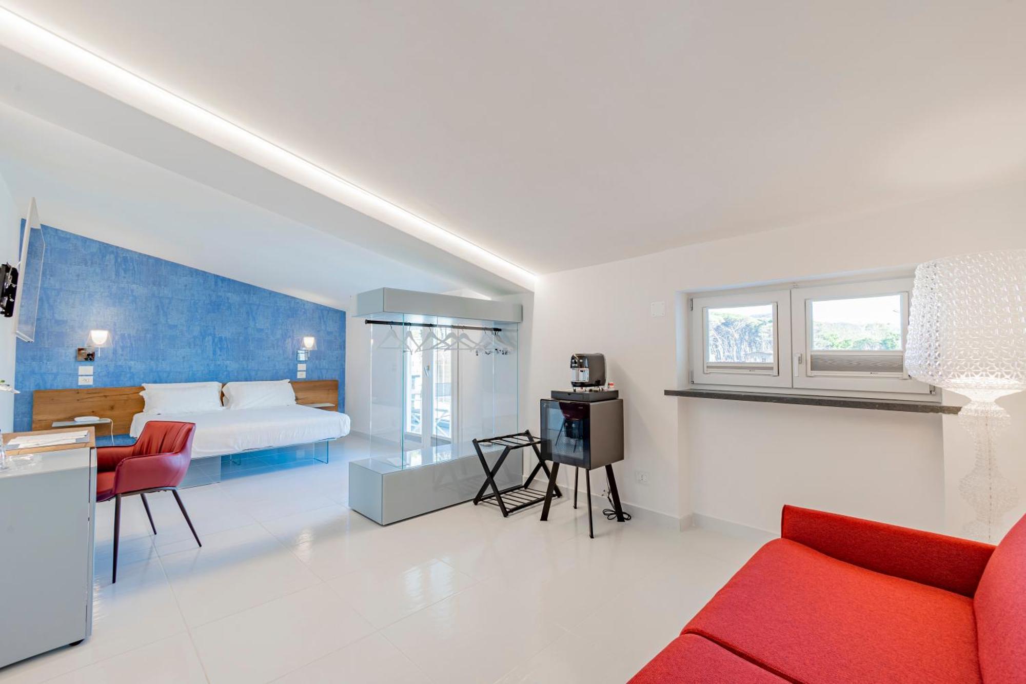 Aquamaris Design Suite & Spa Paestum Eksteriør bilde