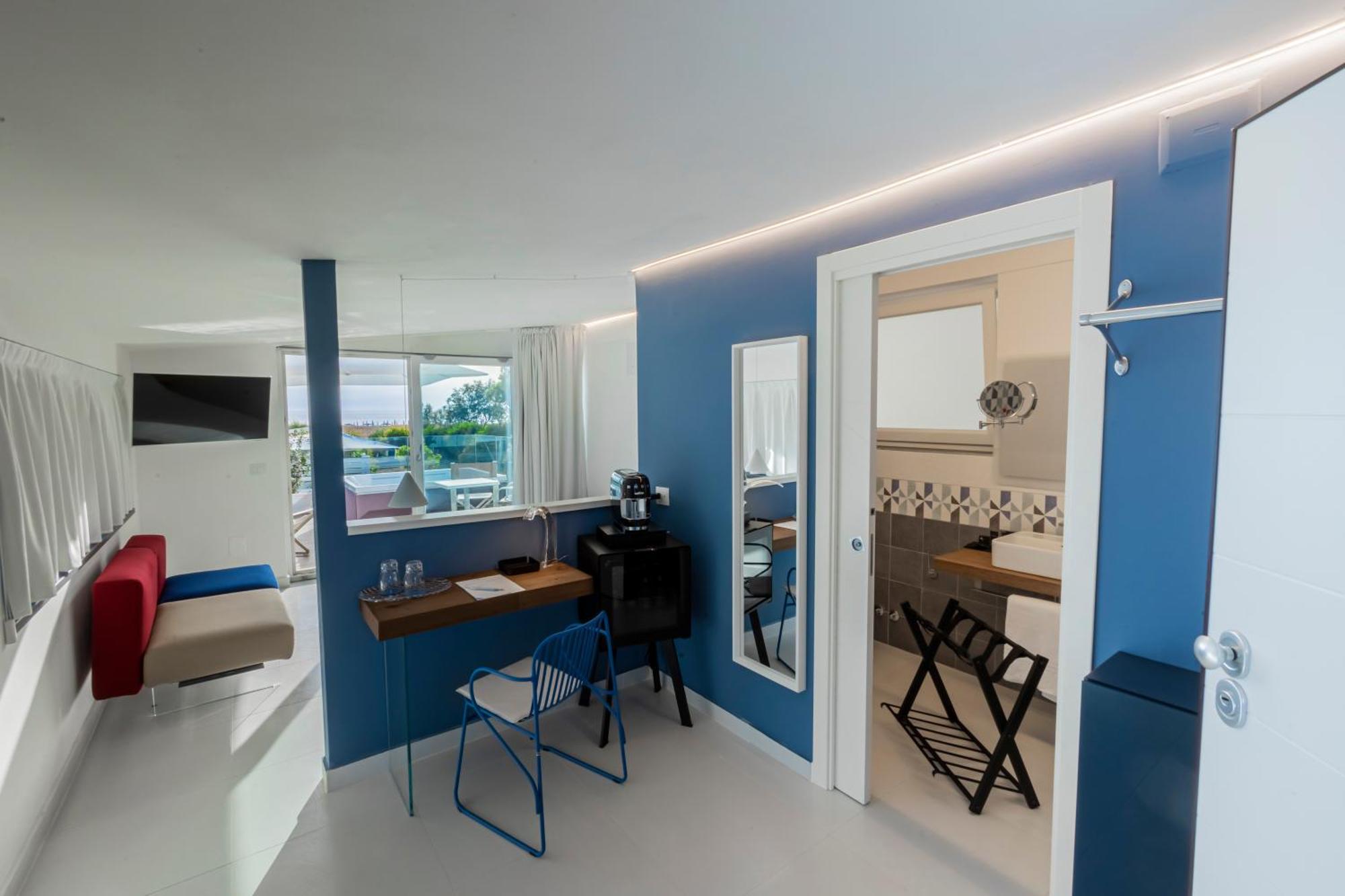 Aquamaris Design Suite & Spa Paestum Eksteriør bilde