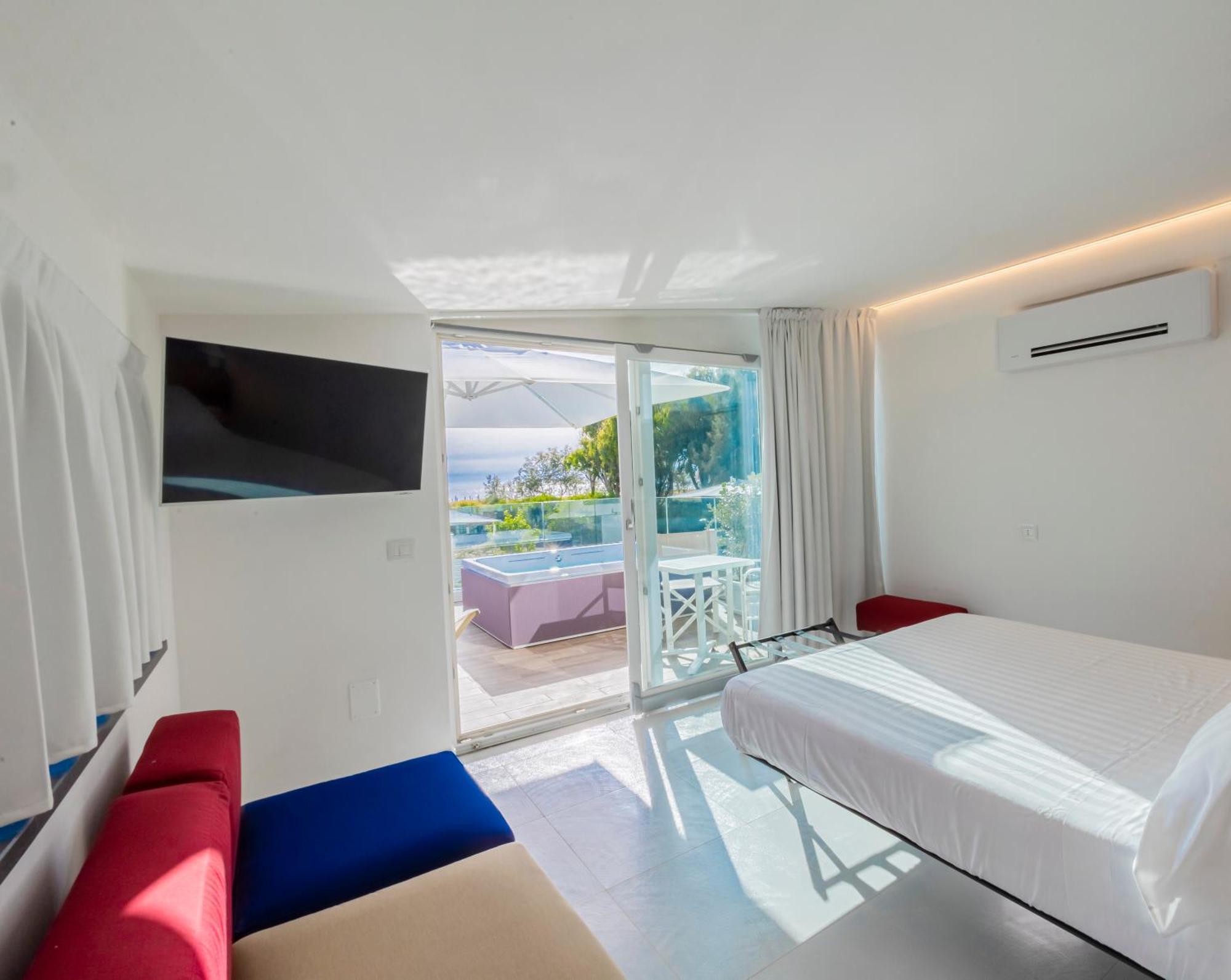 Aquamaris Design Suite & Spa Paestum Eksteriør bilde