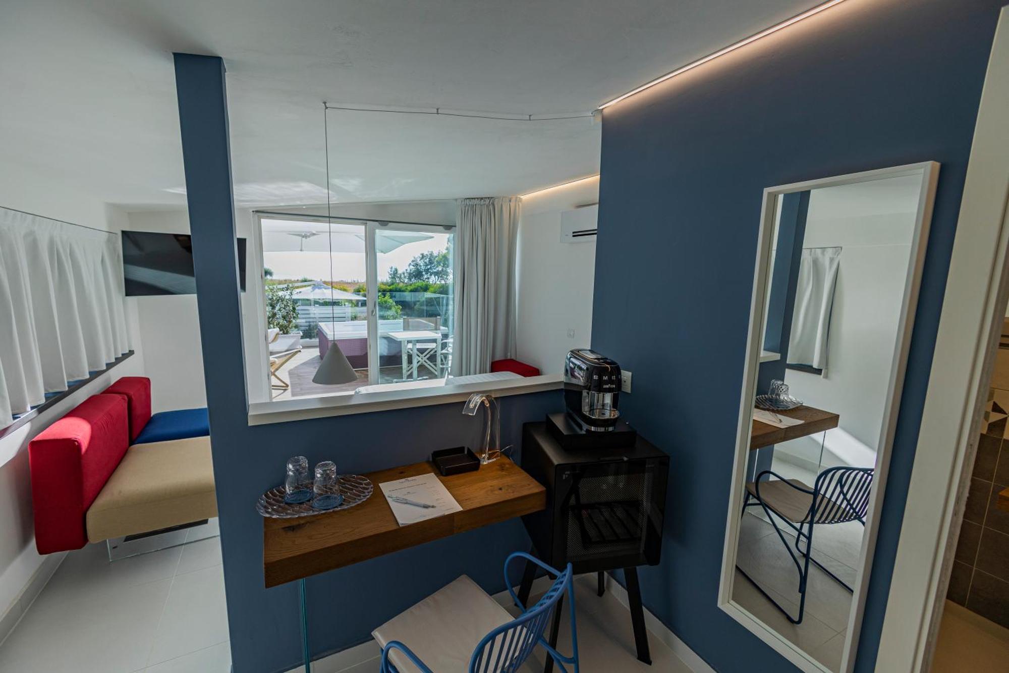 Aquamaris Design Suite & Spa Paestum Eksteriør bilde